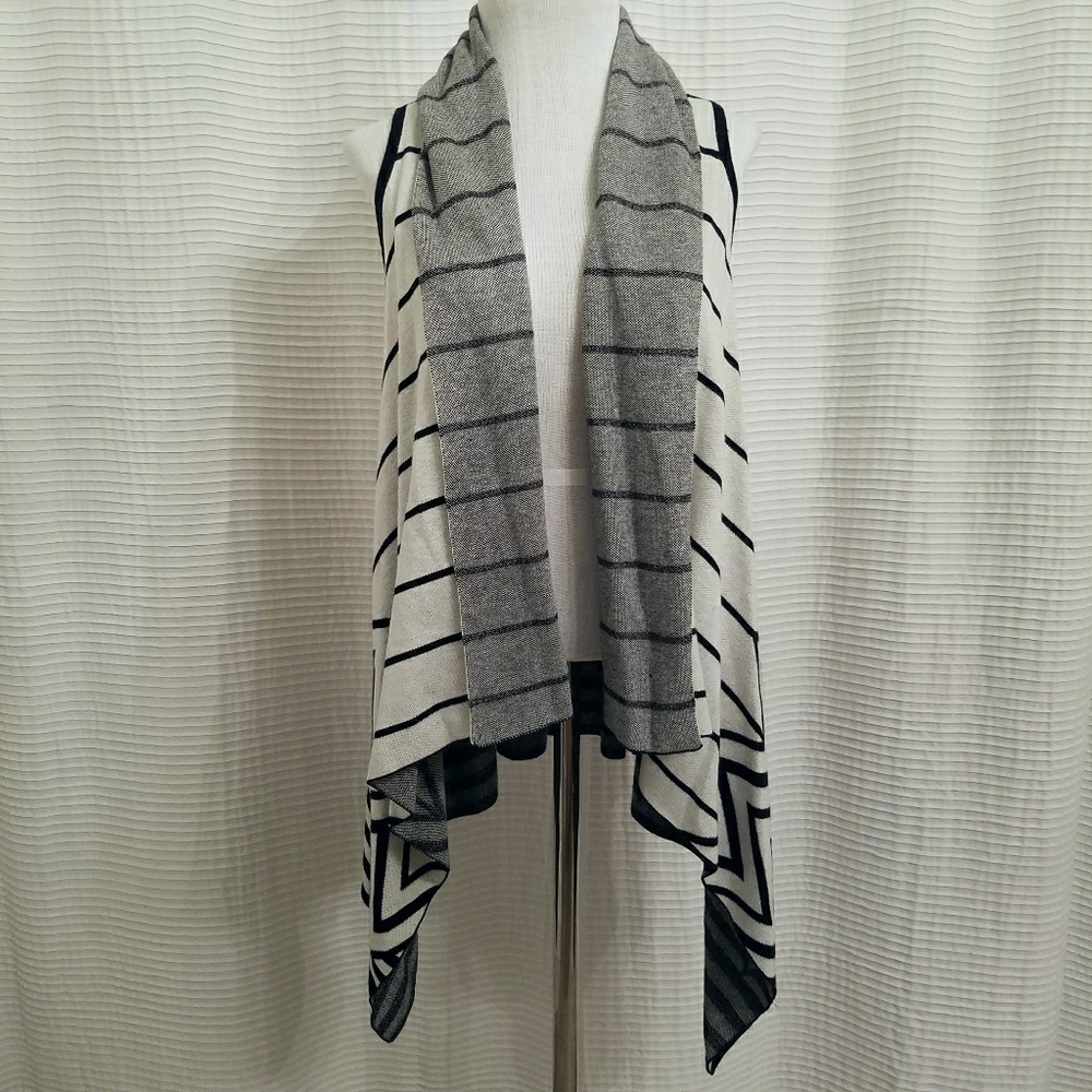 Merona Chevron Draped Vest